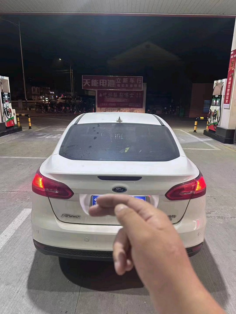 常州18年福特福克斯2