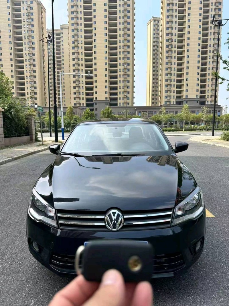 淮南15年大眾桑塔納1