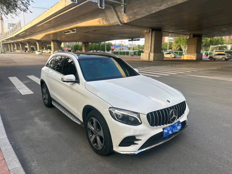 邯郸17年奔驰GLC2