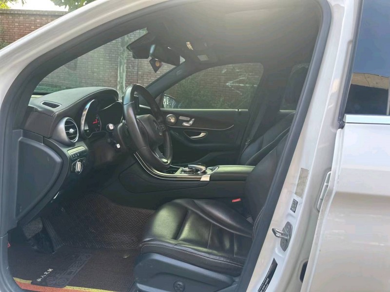 邯郸17年奔驰GLC5