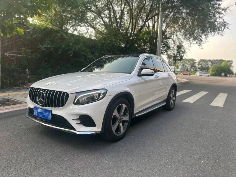 邯郸17年奔驰GLC8