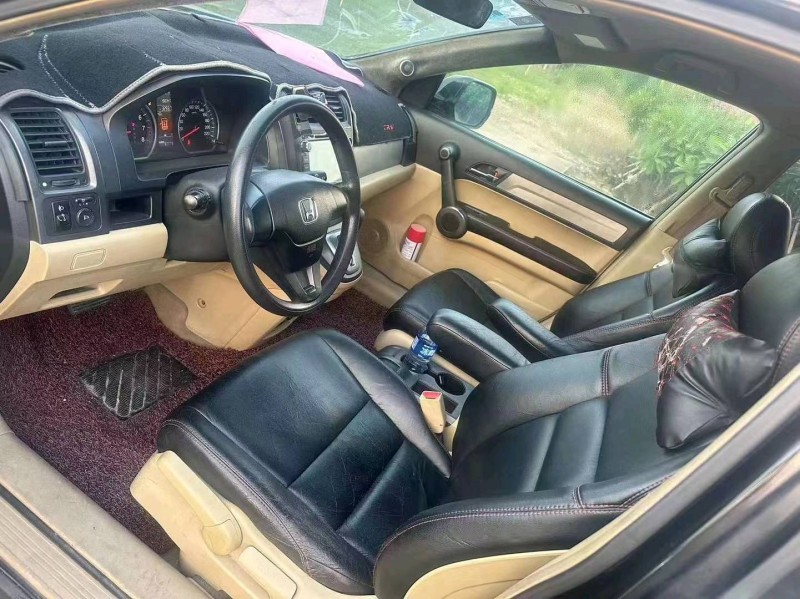 广州10年本田CRV5