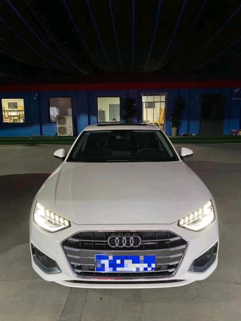 秦皇島20年奧迪A4L5