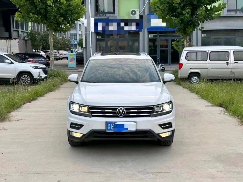 淄博21年大众途观L1