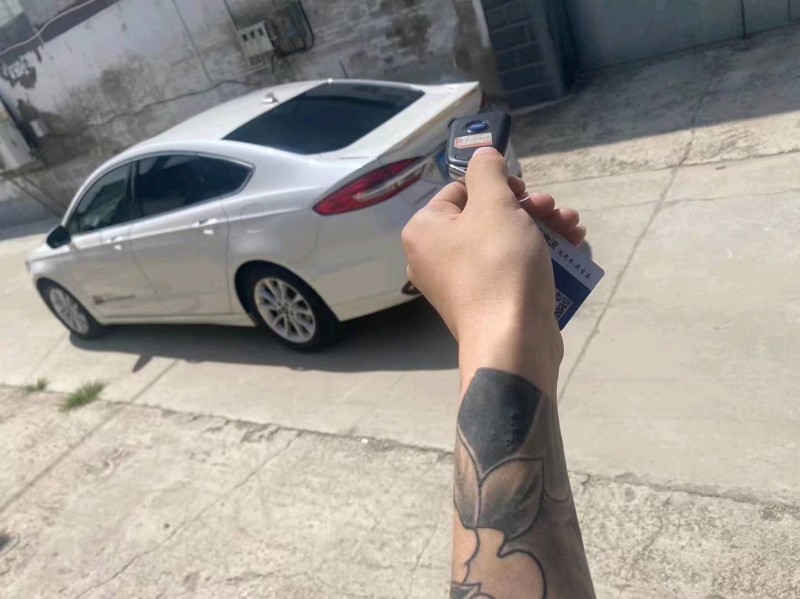 邯郸17年福特蒙迪欧2