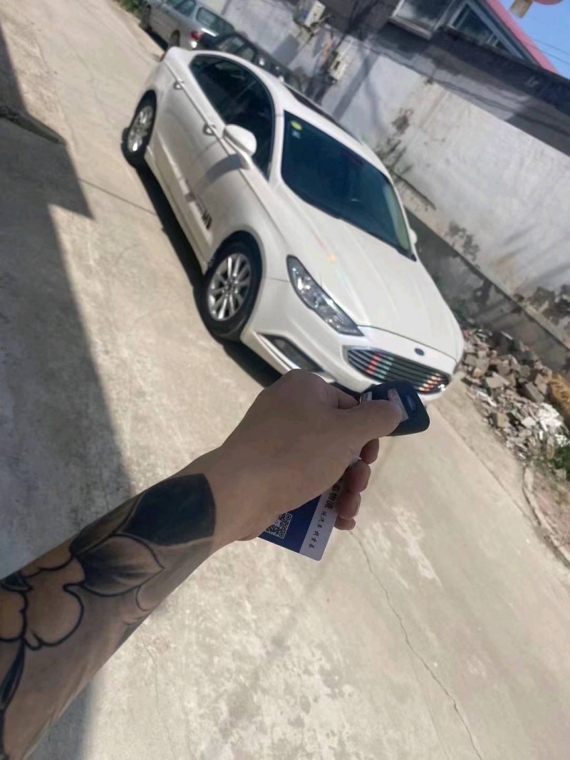 邯郸17年福特蒙迪欧4