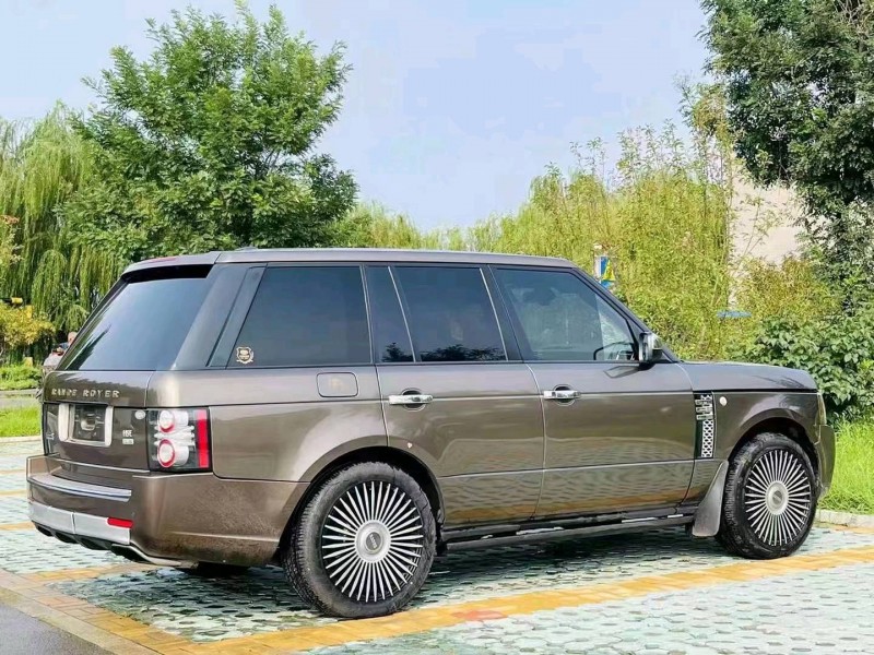 枣庄13年路虎揽胜行政4