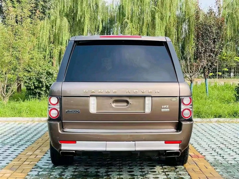 枣庄13年路虎揽胜行政9