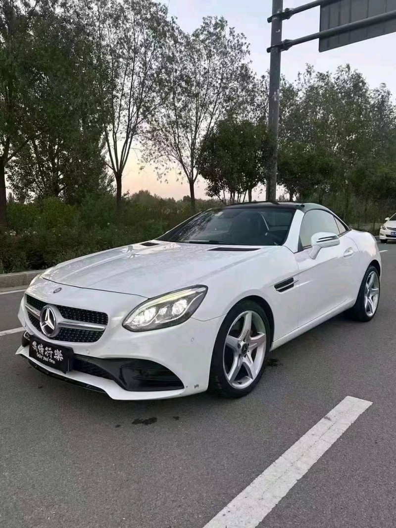 枣庄17年奔驰SLC3