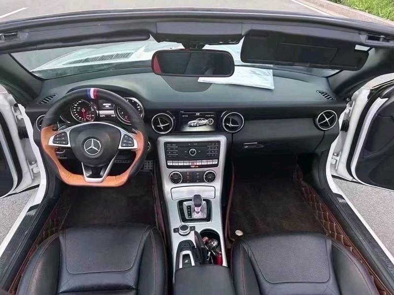 枣庄17年奔驰SLC5