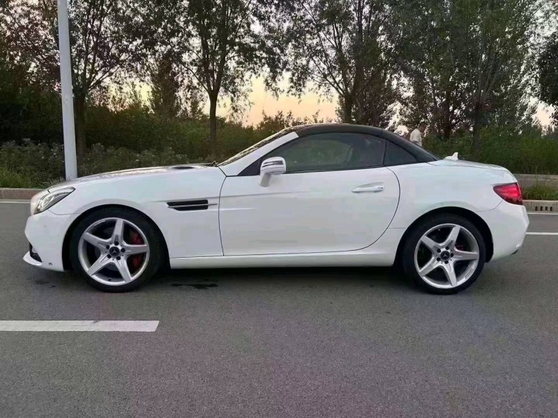 枣庄17年奔驰SLC9