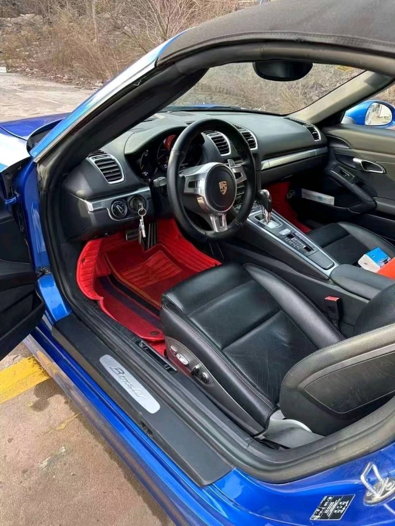 邯郸15年保时捷Boxster2