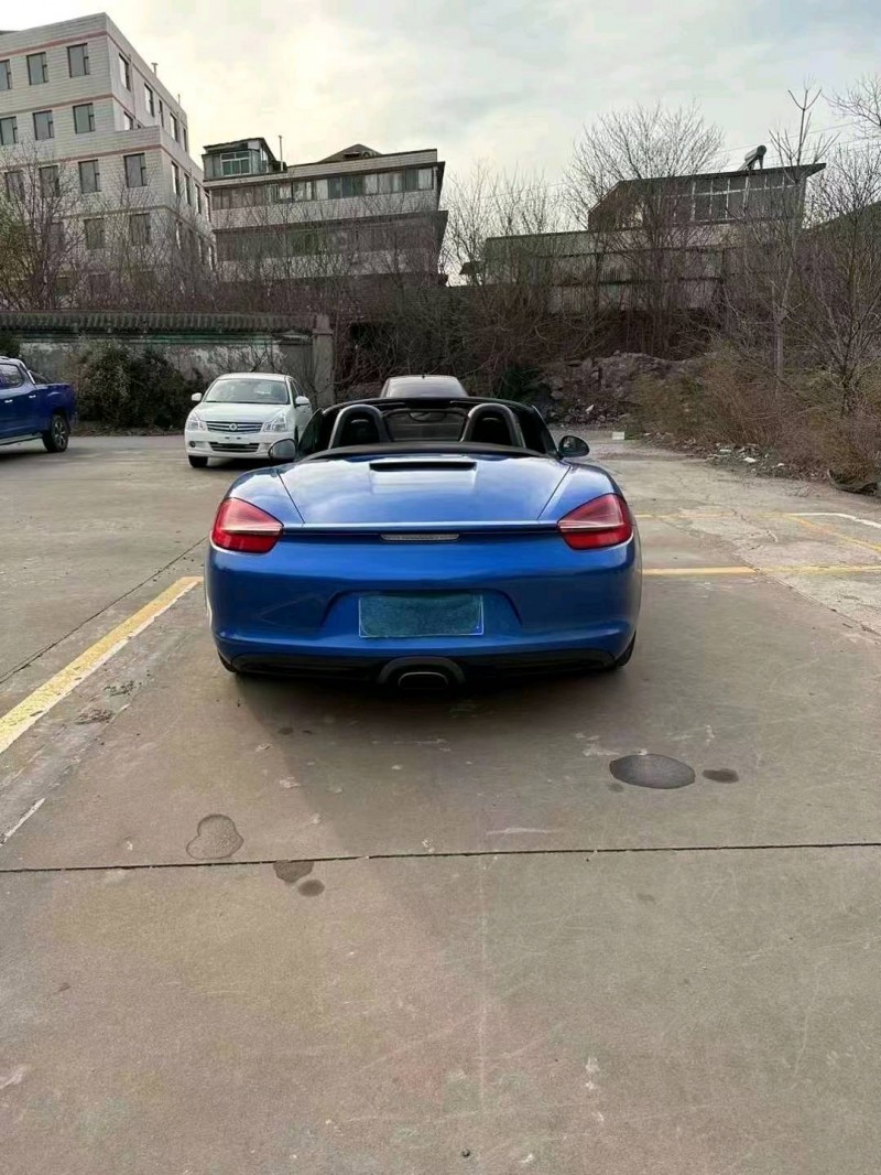 邯郸15年保时捷Boxster3