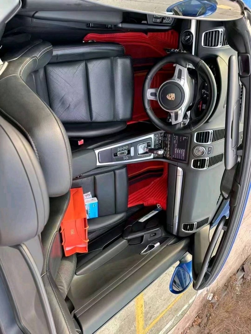 邯郸15年保时捷Boxster4