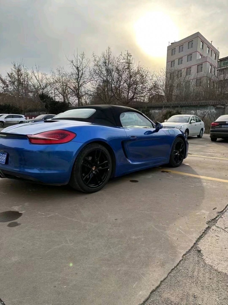 邯郸15年保时捷Boxster5