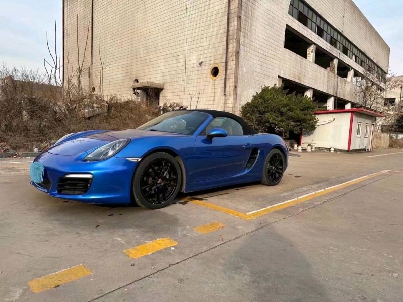 邯郸15年保时捷Boxster7