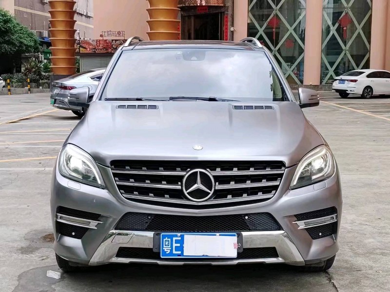珠海15年奔驰ML1