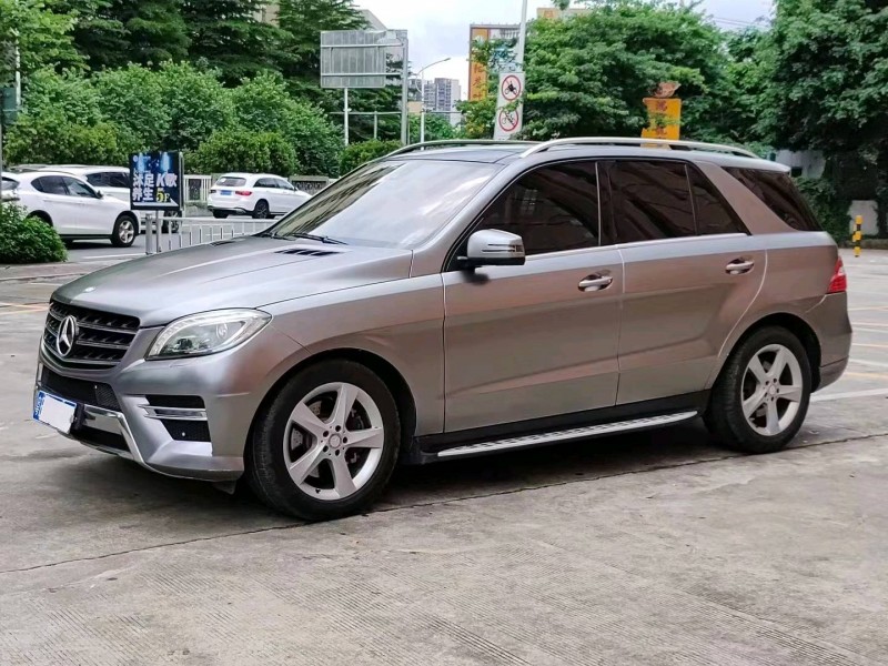 珠海15年奔驰ML2