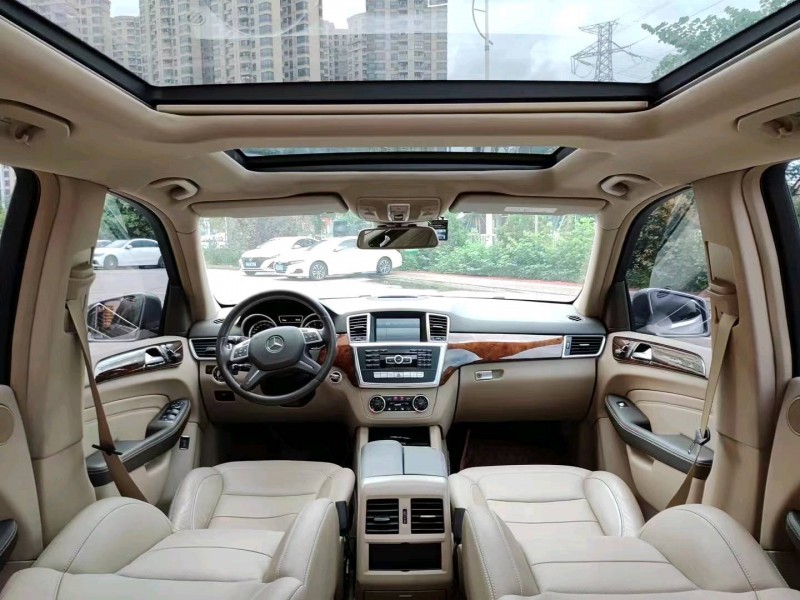 珠海15年奔驰ML6