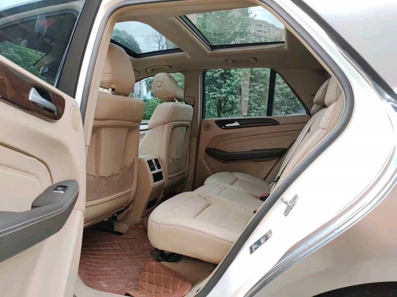 珠海15年奔驰ML8