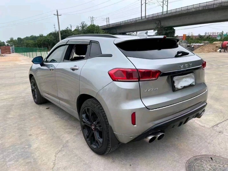 衡阳17年长城汽车WEY VV77