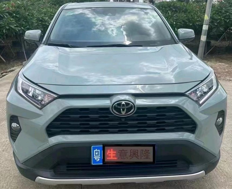 汕头20年丰田RAV4荣放1