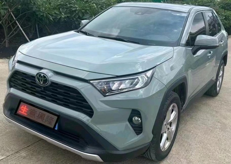 汕头20年丰田RAV4荣放2