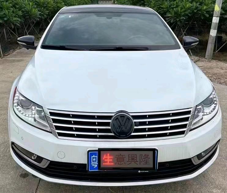 汕头16年大众CC1