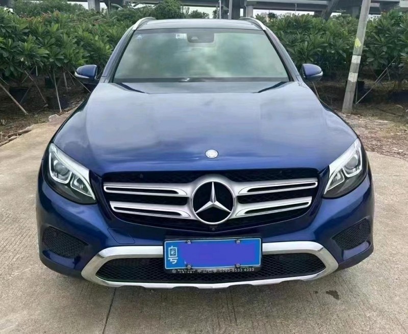 珠海16年奔驰GLC1
