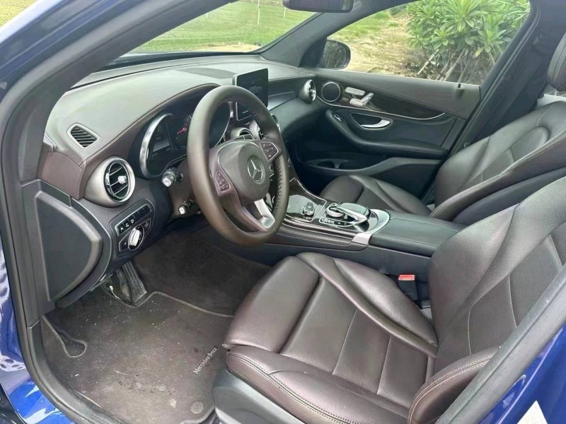 珠海16年奔驰GLC2