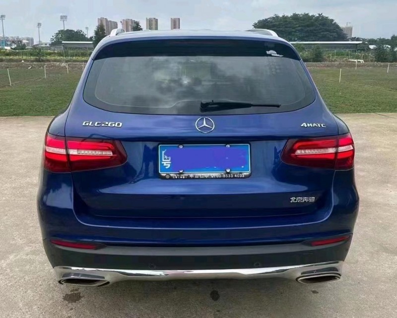 珠海16年奔驰GLC5