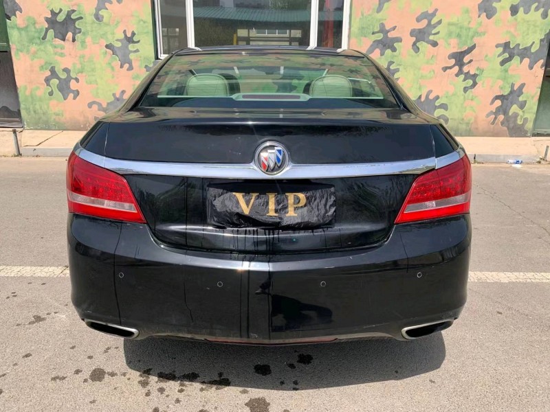 沈阳15年别克君越7