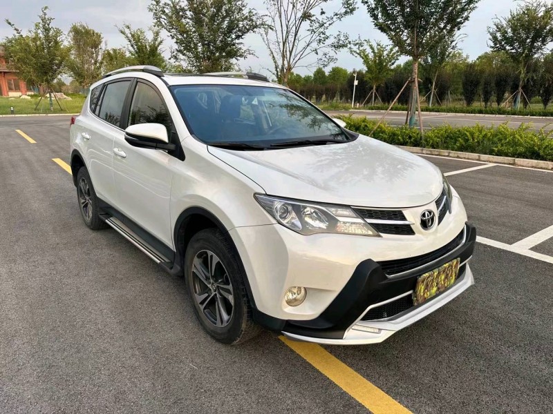 徐州15年丰田RAV43