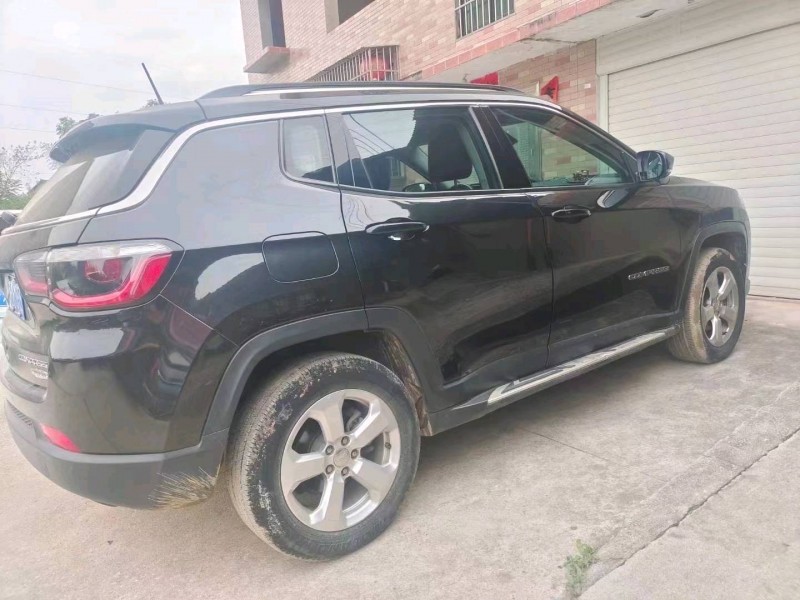 衡阳19年Jeep指南者3