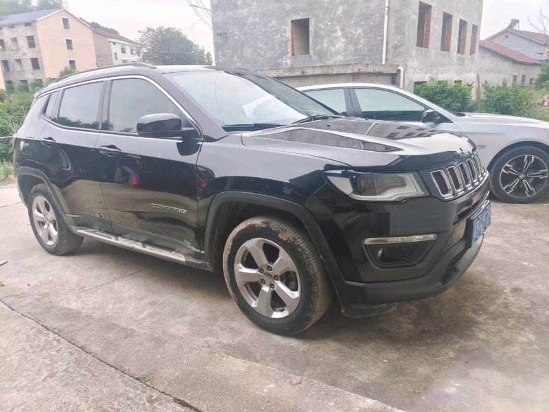 衡阳19年Jeep指南者4