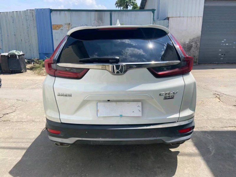 广州21年本田CRV8