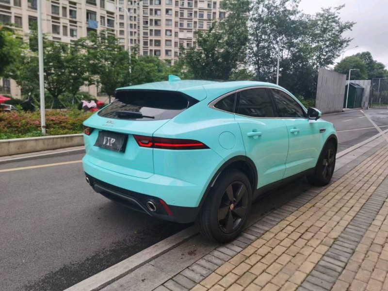 徐州21年捷豹E-PACE8