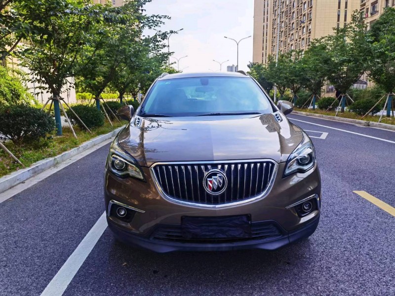 苏州16年别克昂科威1