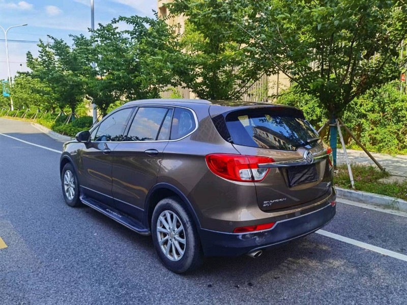 苏州16年别克昂科威7