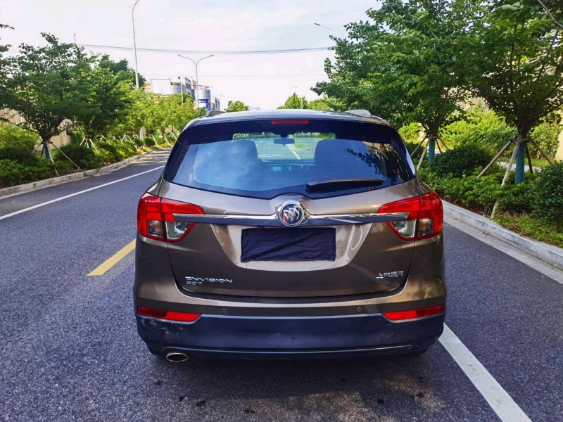 苏州16年别克昂科威9