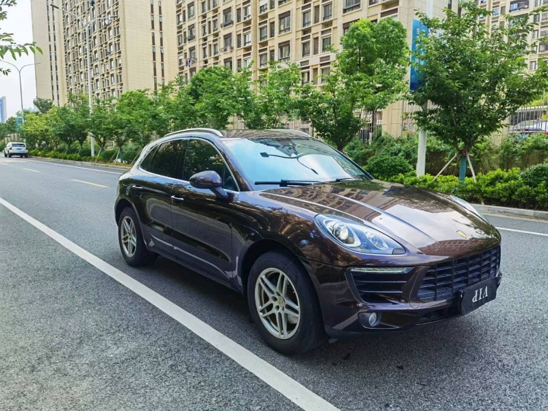 苏州17年保时捷Macan2