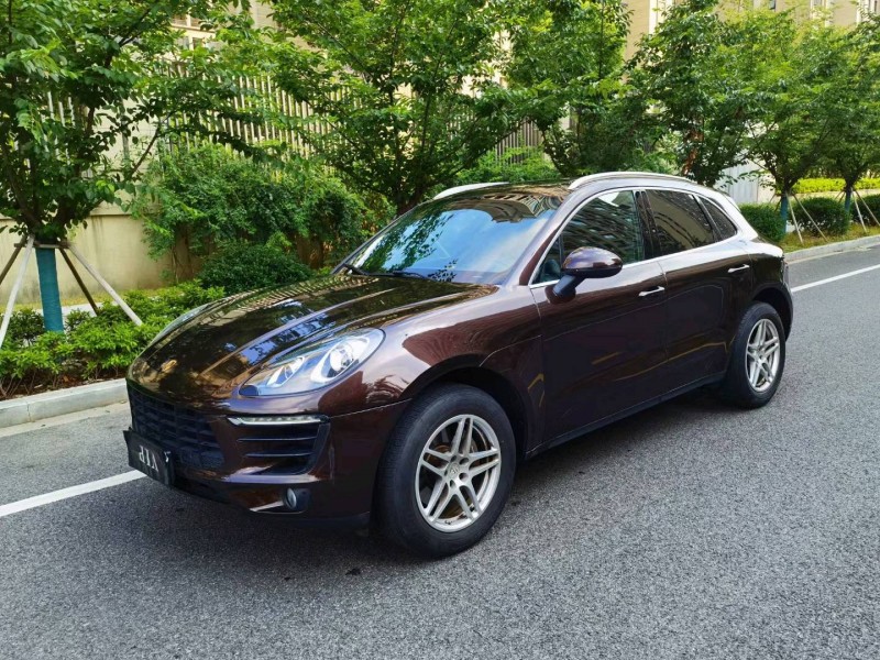 苏州17年保时捷Macan3