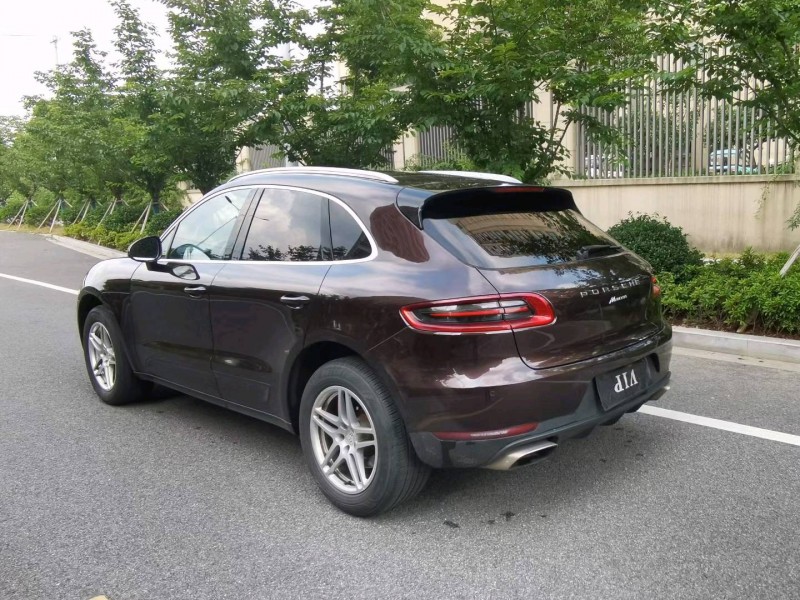 苏州17年保时捷Macan7