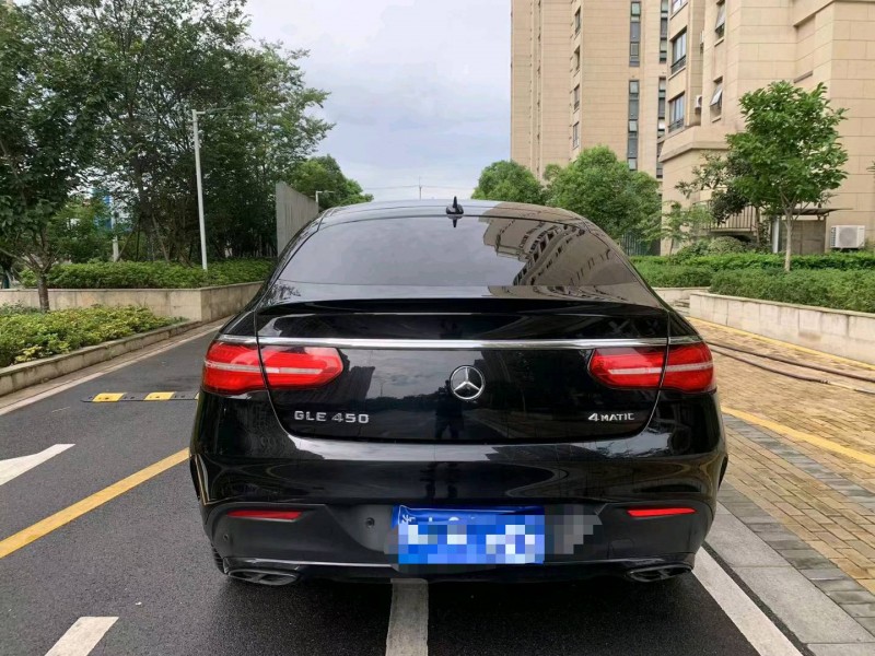苏州16年奔驰GLE9