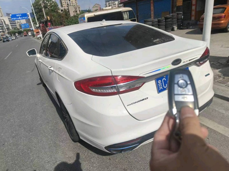 枣庄17年福特蒙迪欧8