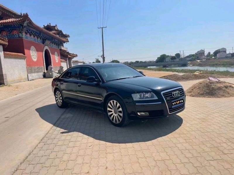 滄州08年奧迪A8L2