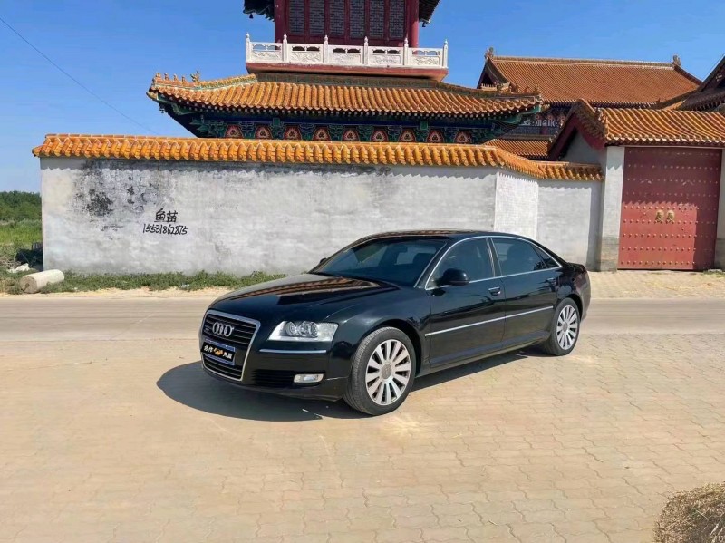 滄州08年奧迪A8L3