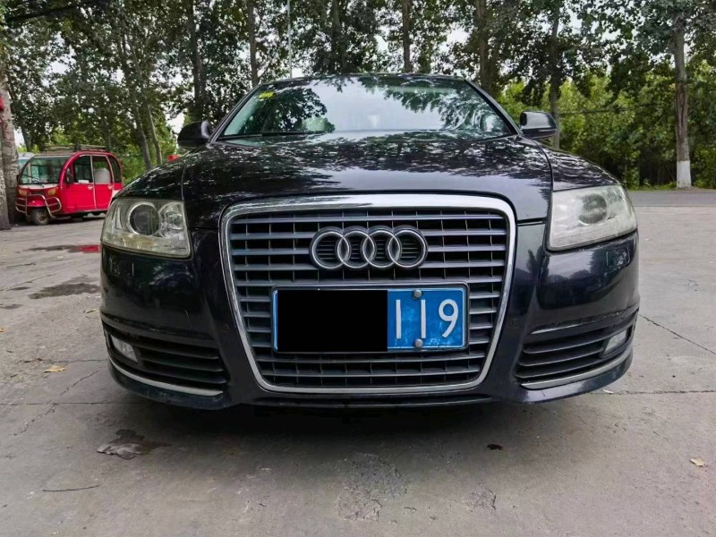 滄州11年奧迪A6L1