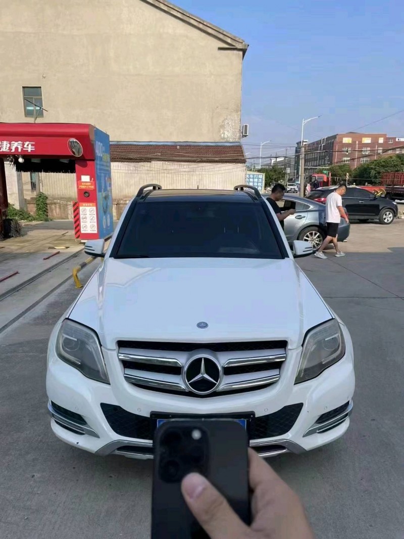 济南14年奔驰GLK1