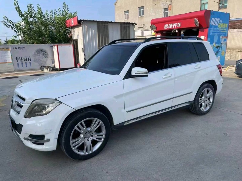 济南14年奔驰GLK2